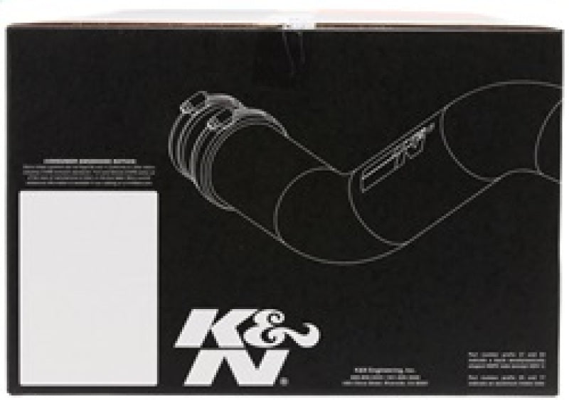 K&N 06 Pontiac GTO V8-6.0L Aircharger Performance Intake