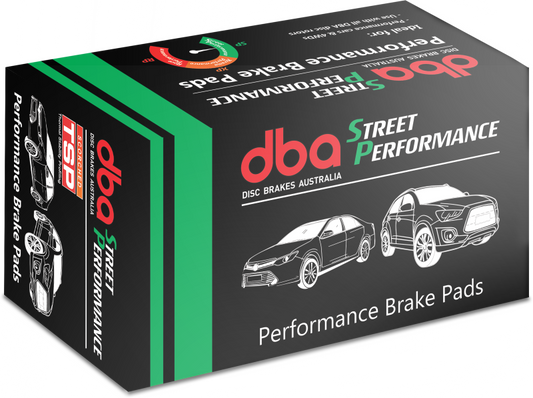 DBA 2018+ Kia Stinger V6 Twin Turbo SP Performance Front Brake Pads