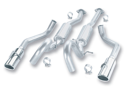 Borla 99-04 Ford Mustang 4.6L V8 Catback Exhaust