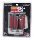 K&N 1.75 inch Vent 3 inch D 2.5 inch H Air Filter - Rubber Top