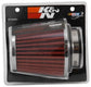 K&N Universal Chrome Filter 2 3/4in FLG / 4 1/2in Bottom / 4 1/2in Height