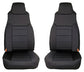 Rugged Ridge Neoprene Front Seat Covers 97-02 Jeep Wrangler TJ
