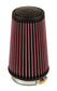 K&N Filter Universal Rubber Filter 3 1/2 inch Flange 4 5/8 inch Base 3 1/2 inch Top 7 inch Height