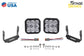 Diode Dynamics SS5 LED Pod Sport - White Combo (Pair)