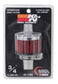 K&N 3/4 inch ID 2 inch OD 1.5 inch H Clamp On Crankcase Vent Filter