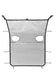 Rugged Ridge 20 Jeep Gladiator JT Eclipse Sun Shade Black Full - Black