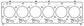 Cometic Dodge Cummins Diesel 4.188 inch Bore .061 inch MLX Headgasket