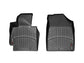 WeatherTech 12+ Hyundai Veloster Front FloorLiner - Black