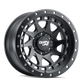 Dirty Life 9311 Enigma Pro 17x9/5x127 BP/-12mm Offset/71.5mm Hub Matte Black Wheel - Beadlock