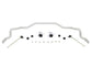 Whiteline 04-06 Pontiac GTO VX/VY Coupe Front Heavy Duty 4 Point Adjustable 30mm Swaybar