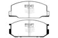 EBC 85-90 Lotus Esprit 2.2 Yellowstuff Front Brake Pads