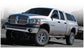 Bushwacker 06-08 Dodge Ram 1500 Fleetside Extend-A-Fender Style Flares 4pc 97.9/98.3in Bed - Black