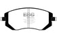 EBC 03-05 Subaru Impreza 2.0 Turbo WRX Bluestuff Front Brake Pads