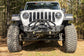 Rugged Ridge HD Bumper Stubby Front 07-18 Jeep Wrangler JK 18-20 Jeep Wrangler JL 2020 JT