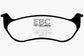 EBC 07-11 Ford Explorer Sport Trac 4.0 Yellowstuff Rear Brake Pads