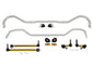 Whiteline 08-09 Pontiac G8 / G8 GT (Incl. 2009 G8 GXP) Front & Rear Sway Bar Kit