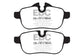 EBC 09+ BMW Z4 3.0 (E89) Yellowstuff Rear Brake Pads