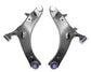 SuperPro 2009 Subaru Forester X Premium Front Lower Control Arm Set w/ Bushings