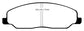 EBC 05-10 Ford Mustang 4.0 Yellowstuff Front Brake Pads