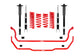 Eibach Sportline System Plus for 05-10 Chrsyler 300 (Exc AWD) / 05-10 300C (Exc AWD, SRT8 S/LEV)