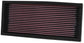 K&N Replacement Air Filter DODGE VIPER V10-8.0L 1992-96