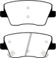 EBC 2019+ Hyundai Veloster N (2nd Gen) 2.0L Turbo Greenstuff Rear Brake Pads