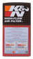 K&N 90-92 Rover Mini 1275 L4 Round Tapered Flange 1.875in 2.25in Over Height Custom Racing Assembly