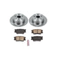 Power Stop 13-18 Lexus ES300h Rear Autospecialty Brake Kit