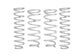 Eibach Pro-Truck Lift Kit 91-97 Toyota Land Cruiser Rear (Incl. Lift Springs)