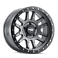 Dirty Life 9309 Canyon Pro 17x9/5x127 BP/-12mm Offset/71.5mm Hub Satin Graphite Wheel - Beadlock