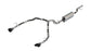 Borla 21-22 Chevrolet Tahoe 5.3L V8 2/4WD 4DR 3in/2.75in Touring Cat-Back Exhaust -Black Chrome Tips