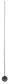 DV8 Offroad 1997-06 Jeep TJ Replacement Antenna Black