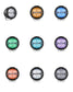 Rigid Industries 360-Series 4in LED Off-Road Diffused Beam - RGBW Backlight (Pair)