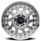 Dirty Life 9313 Enigma Race 17x9 / 5x127 BP / -38mm Offset / 78.1mm Hub Machined Wheel