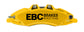 EBC Racing 07-13 BMW M3 (E90/E92/E82) Yellow Apollo-6 Calipers 380mm Rotors Front Big Brake Kit