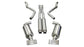 Corsa 2008-2010 Dodge Challenger SRT-8 6.1L V8 Polished Xtreme Cat-Back Exhaust