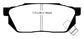 EBC 84-87 Honda Civic CRX 1.5 DX Yellowstuff Front Brake Pads