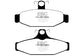 EBC 90-00 Aston Martin Vantage 5.3 (Twin Supercharged)(AP) Redstuff Rear Brake Pads
