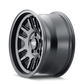 Dirty Life 9310 Canyon 17x9 / 6x139.7 BP / -12mm Offset / 106mm Hub Matte Black Wheel