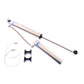 Bilstein 5160 Series 1984 Jeep Cherokee Base Rear 46mm Monotube Shock Absorber