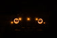 DV8 Offroad 2018+ Jeep JL Grill Amber Marker Lights