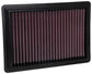 K&N 2019 Infiniti QX50 2.0L Replacement Drop In Air Filter