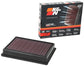 K&N 19-21 Ford Transit Connect L4-2.0L F/I Replacement Drop In Air Filter