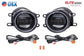 Diode Dynamics Elite Series Type B Fog Lamps - White (Pair)