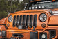 Rugged Ridge Grille Inserts Perforated 07-18 Jeep Wrangler