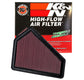 K&N Replacement Air Filter CADILLAC CTS/CTS-V 3.6L-V6; 2008