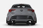 Rally Armor 13-17 Subaru Crosstrek XV Black Mud Flap BCE Logo