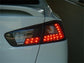 Spyder Mitsubishi Lancer/Evolution X 08-14 LED Tail Lights Smke ALT-YD-MITEVO1008-LED-SM