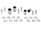 Whiteline Plus 02-09 Lexus GX470 / 06+ Toyota FJ Cruiser Fr C/A - Lwr Inner Front & Rear Bushing Kit