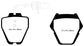 EBC 99-01 Audi A6 Quattro 2.7 Twin Turbo Sedan (8 Pad Set) Redstuff Front Brake Pads